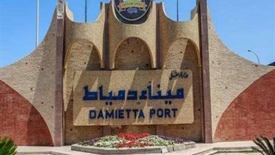 ميناء دمياط يستقبل 6 سفن حاويات وبضائع عامة خلال 24 ساعة