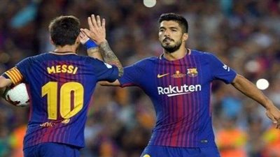 سواريز: قدمت المساندة لـ«ميسي» لأنه يستحق