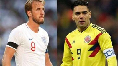 «كين» و «فالكاو» على رأس تشكيل إنجلترا وكولومبيا بكأس العالم