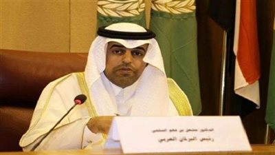 مشعل السلمي: البرلمان العربي يرفض التدخلات الخارجية في شؤون العراق