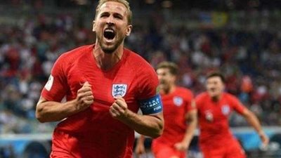 مونديال روسيا..هاري كين يتقدم لإنجلترا بهدف في شباك كولومبيا