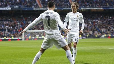 مودريش : البحث عن بديل رونالدو مستحيل ومباراة أياكس معقدة