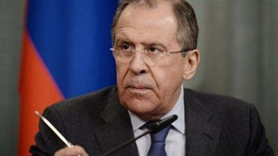 لافروف: يجب التخلص من الإرهاب جنوب سوريا