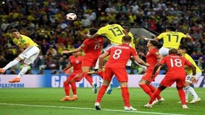 انفعالات كروية تتجسد على وجه أصغر طفل كولومبي