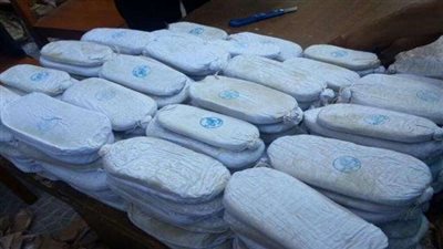 ضربة أمنية ناجحة.. ضبط 6 أطنان حشيش بميناء الدخيلة قبل إدخالها البلاد