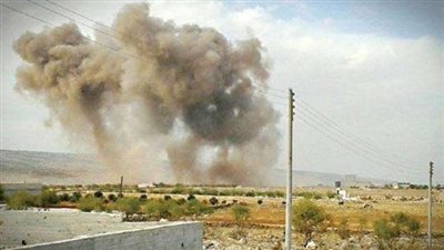 غارات جوية روسية على «درعا»