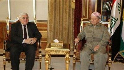 «بارزاني» يجدد تأكيده على 3 مبادئ فى تشكيل الحكومة العراقية الجديدة