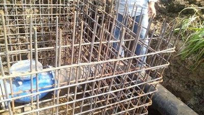 استكمال عمليات توصيل خطوط الصرف الصحي في ميت غمر