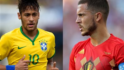 تاريخ مواجهات البرازيل وبلجيكا.. نهائي المونديال المبكر في بلاد الكرملين