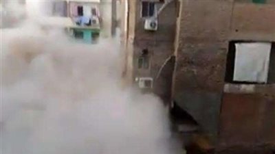 الحماية المدنية: انهيار عقارين في منطقة الساحل بالقاهرة