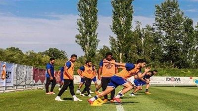 الأهلي يواصل تدريباته في معسكر كرواتيا استعدادا للموسم الجديد