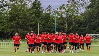 خماسي الأهلي ينضمون للبعثة في كرواتيا