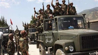 قوات النظام السوري على بعد 6 كم من معبر «نصيب» الحدودي