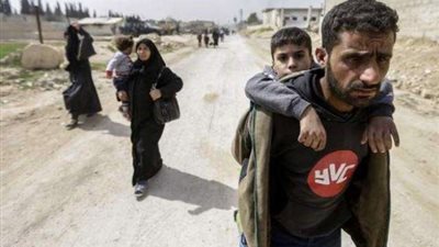 بعد رفض الأردن للاجئين السوريين.. ما هو مصير النازحين؟