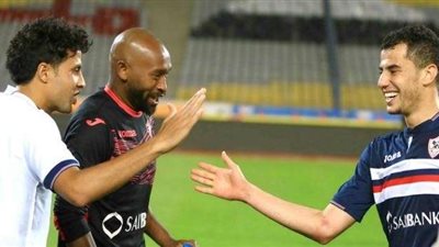 محمد إبراهيم وفتحي والونش ينتظمون فى تدريبات الزمالك