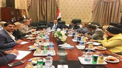 «حقوق إنسان البرلمان» تستقبل السفير الكندى لتعزيز العلاقات بين البلدين