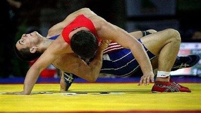 صاحب ذهبية المصارعة: ”عاوزين مليون ونص زي منتخب كرة القدم”