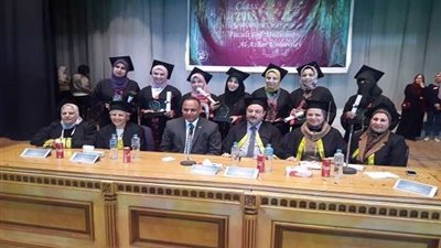 طب بنات الأزهر تحتفل بتخريج الدفعة 47 بحضور رئيس أكاديمية البحث العلمي