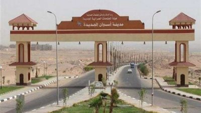 لأول مرة.. مدينة أفريقية للألعاب بأسوان الجديدة