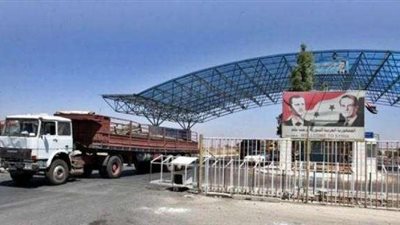 مدرعات روسية تقترب من معبر نصيب الحدودي بين سوريا والأردن