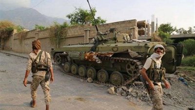 قوات العمالقة تتقدم نحو إدارة «التحيتا»