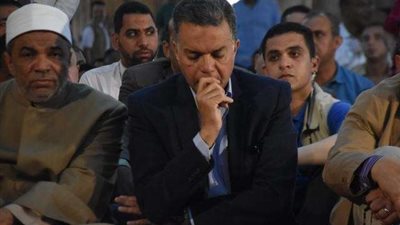 وزير النقل يحضر خطبة مختار جمعة احتفالا بالعيد القومي لمحافظة القاهرة