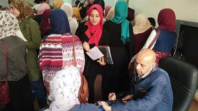 محافظ الغربية: الكشف على ٢٨٨٢٨٥ مواطن ضمن مبادرة 