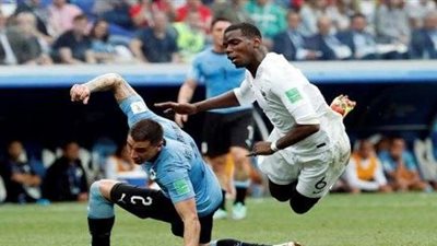 الديوك الفرنسية تهزم أورجواي وتتأهل لنصف النهائي
