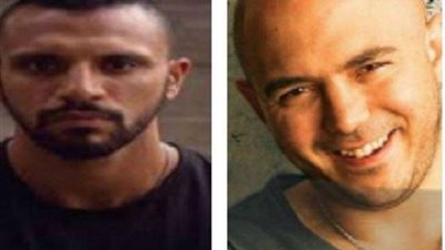 العسيلي بصحبة زاب ثروت في حفل الليلة بـ6 أكتوبر