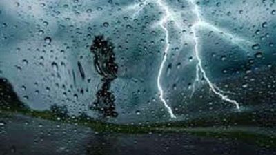 رفع درجة الأستعداد القصوى بسبب سقوط أمطار غزيرة بالقليوبية