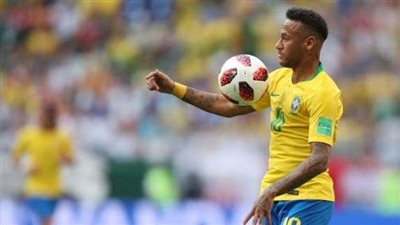 «نيمار» يقود هجوم البرازيل أمام بلجيكا