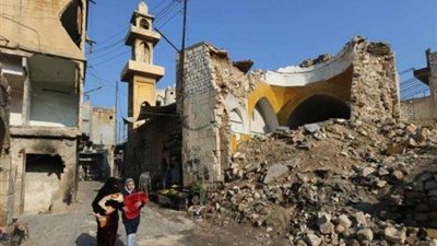 الأمم المتحدة: فرار 320 ألف مدني من المعارك جنوب سوريا