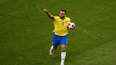 البرازيل تحرز الأول في شباك بلجيكا.. وتقرب النتيجة
