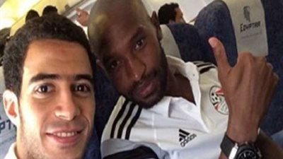 عمر جابر يهنئ شيكابالا بعيد ميلادة علي طريقة الخاصة