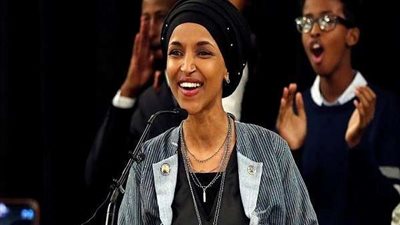 الكونجرس الأمريكى يصوت ضد إلهان عمر بسبب إسرائيل