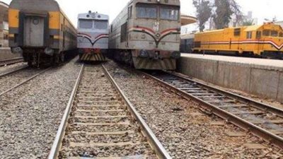 مصرع ضابط أسفل عجلات قطار طنطا