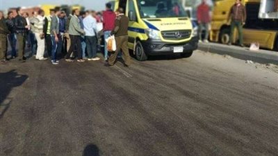 ننشر أسماء ضحايا حادث طريق كفر الدوار الزراعي