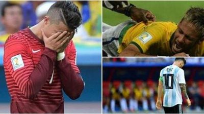 «عمالقة المونديال» يواسون العرب برسالة حزن.. «ليس كل كبير بطلًا»