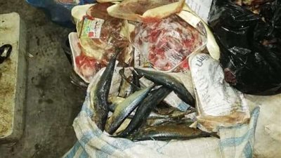 ضبط 655 كيلو لحوم غير صالحة في المنيا