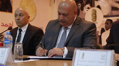 بالصور.. توقيع الاتحاد المصري للخماسي الحديث على عقود الرعاية