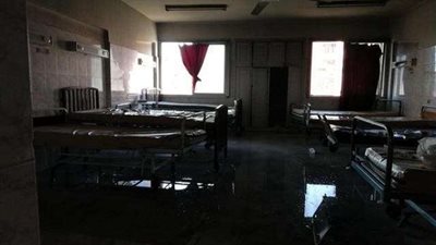 بعد وفاة أحد المصابين.. تفاصيل جديدة في حريق مستشفي الحسين الجامعي