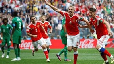 جولوفين يقود تشكيل المنتخب الروسي أمام كرواتيا