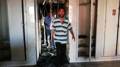 ننشر أسماء المصابين بحريق مستشفى الحسين الجامعي