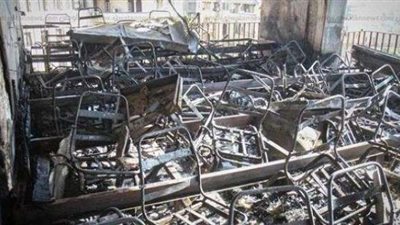 عميد طب الأزهر: سيطرنا على حريق «الحسين الجامعي» وحالة الوفاة الوحيدة طبيعية