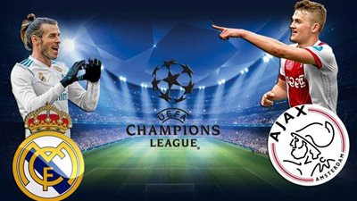 بث مباشر.. مباراة ريال مدريد وأيكس أمستردام بدوري أبطال أوروبا