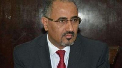 عيدروس الزبيدي: نمضي تجاه المشروع الوطني وتحقيق الاستقلال