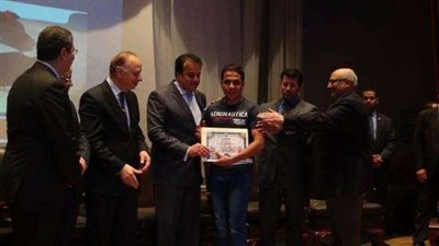 فعاليات مؤتمر معا من أجل مصر بجامعة عين شمس