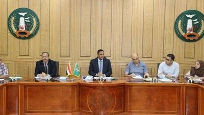 خطة متكاملة لإزالة التعديات على أملاك الدولة بمحافظة المنوفية