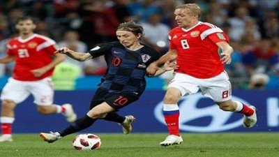 التعادل الإيجابي ينتقل بروسيا وكرواتيا لركلات الترجيح