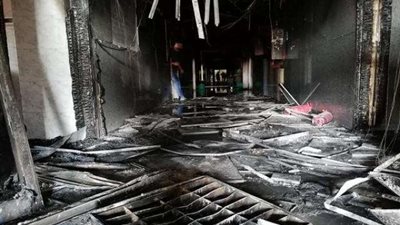 المنسق الإعلامي لجامعة الأزهر: حريق مستشفى الحسين الجامعي ليس الأول من نوعه